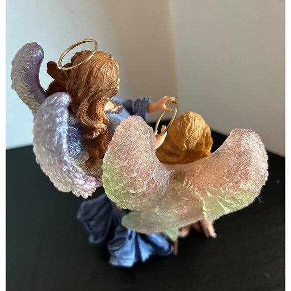 Boyds Collection Guardian Angel Figurine "Summers Friend" Limited 174/1000 - Picture 3 of 10